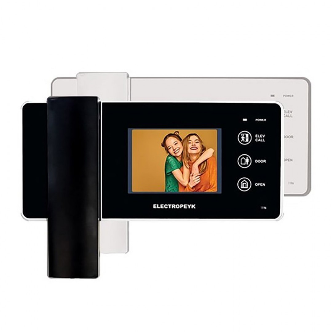 آیفون تصویری الکتروپیک سایز 4.3 اینچ حافظه دار مدل 1096