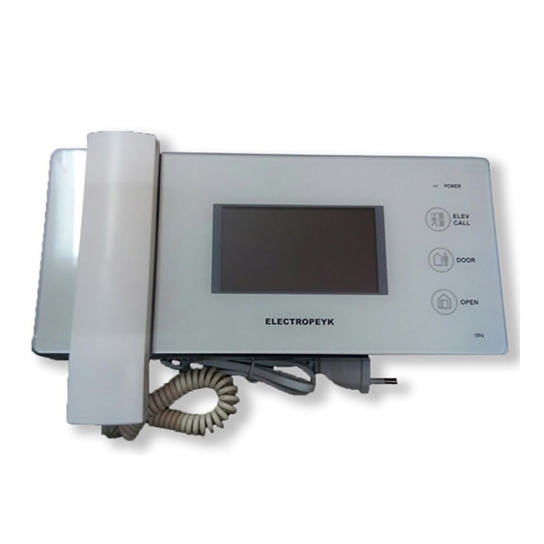 آیفون تصویری الکتروپیک سایز 4.3 اینچ حافظه دار مدل 1096