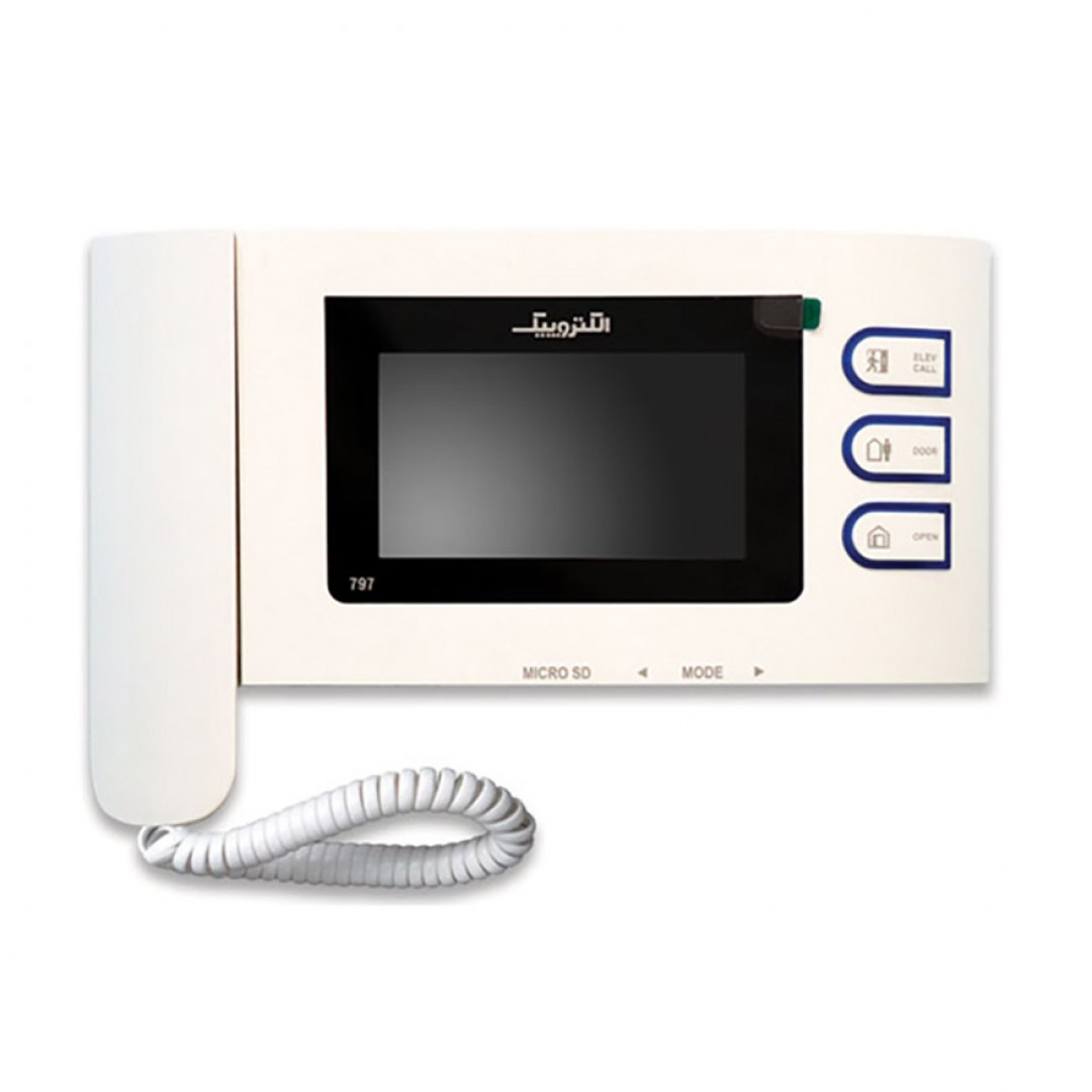 آیفون تصویری الکتروپیک سایز 4.3 اینچ حافظه دار مدل 797