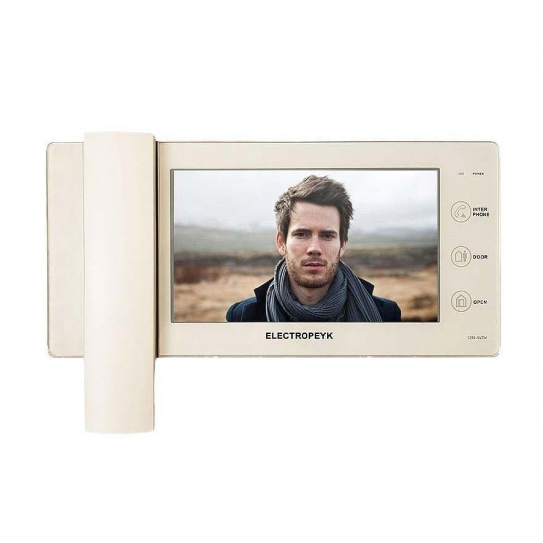 آیفون تصویری الکتروپیک سایز 7 اینچ حافظه دار مدل SV7M-1294