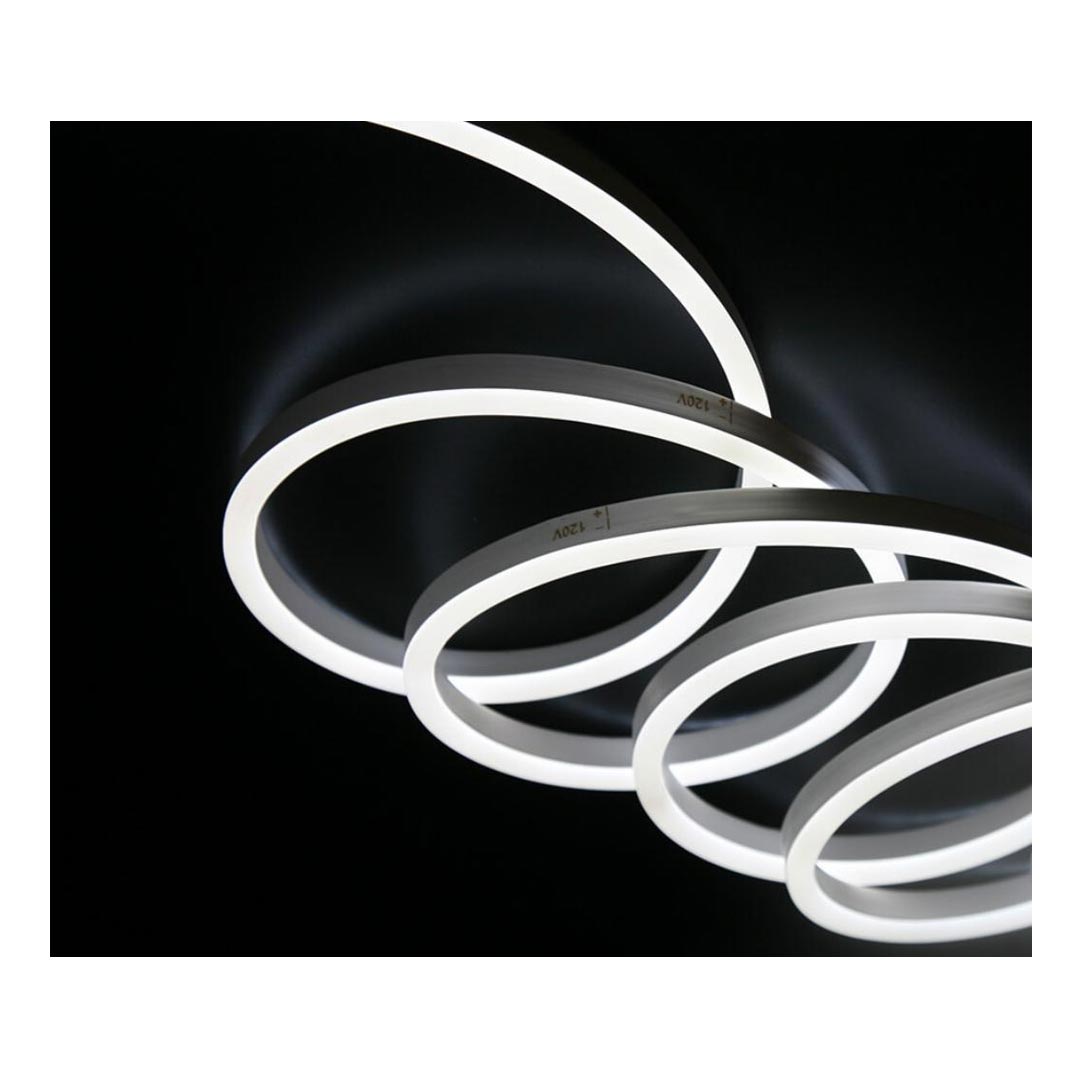 ریسه ال ای دی Neon Flex لوپ لایت 8 وات تکنولوژی بدون سیم تراشه 2835 مدل LA-mini120