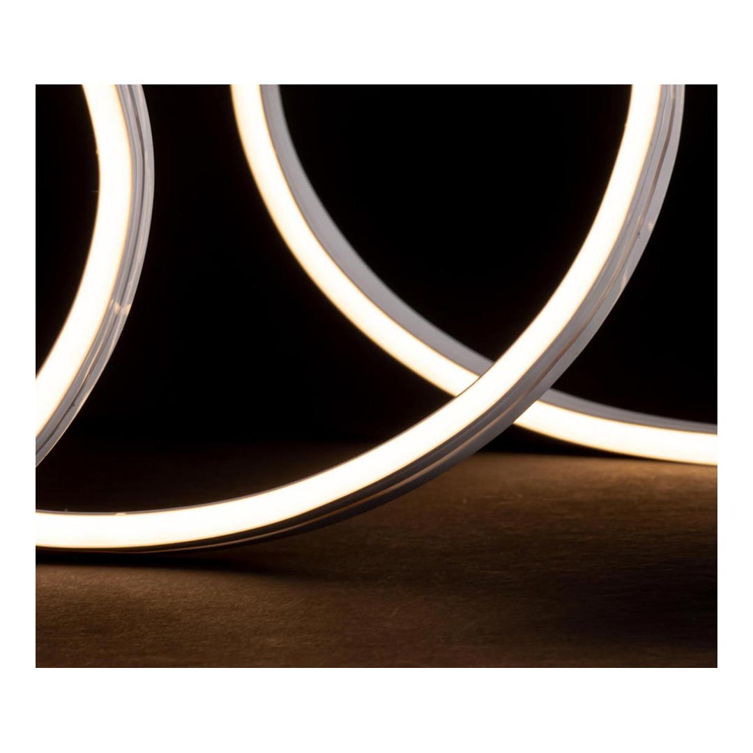 ریسه ال ای دی Neon Flex لوپ لایت 8 وات تکنولوژی بدون سیم تراشه 2835 مدل LA-mini120