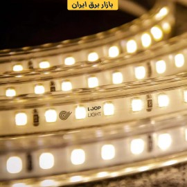 ریسه ال ای دی SMD LED لوپ لایت IP20 تراکم 120 تکنولوژی بدون سیم تراشه 2835 مدل LB-P12012 ریسه ال ای دی SMD LED لوپ لایت IP20 تراکم 120 تکنولوژی بدون سیم تراشه 2835 مدل LB-P12012