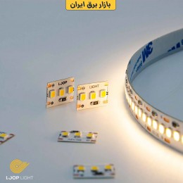 ریسه ال ای دی SMD LED لوپ لایت تراکم 204 تکنولوژی بدون سیم تراشه 2835 مدل Power204