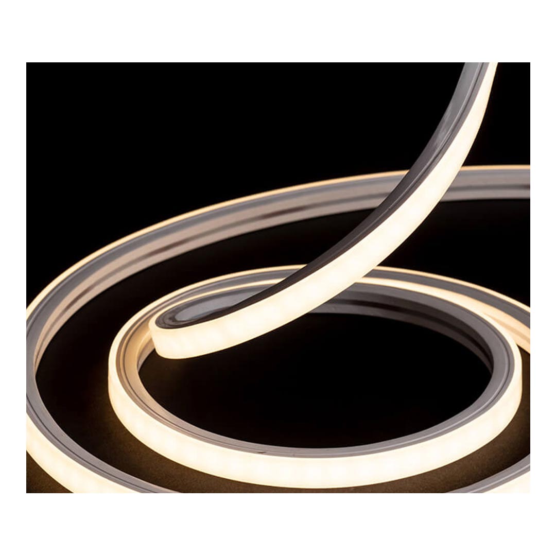 ریسه نئون فلکس Neon Flex فلت لوپ لایت 8 وات تکنولوژی بدون سیم تراشه 2835 مدل LA-FLAT120