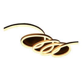 ریسه نئون فلکسی Neon Flex لوپ لایت 8 وات تکنولوژی بدون سیم تراشه 2835 مدل LA-S1526-120 ریسه نئون فلکسی Neon Flex لوپ لایت 8 وات تکنولوژی بدون سیم تراشه 2835 مدل LA-S1526-120