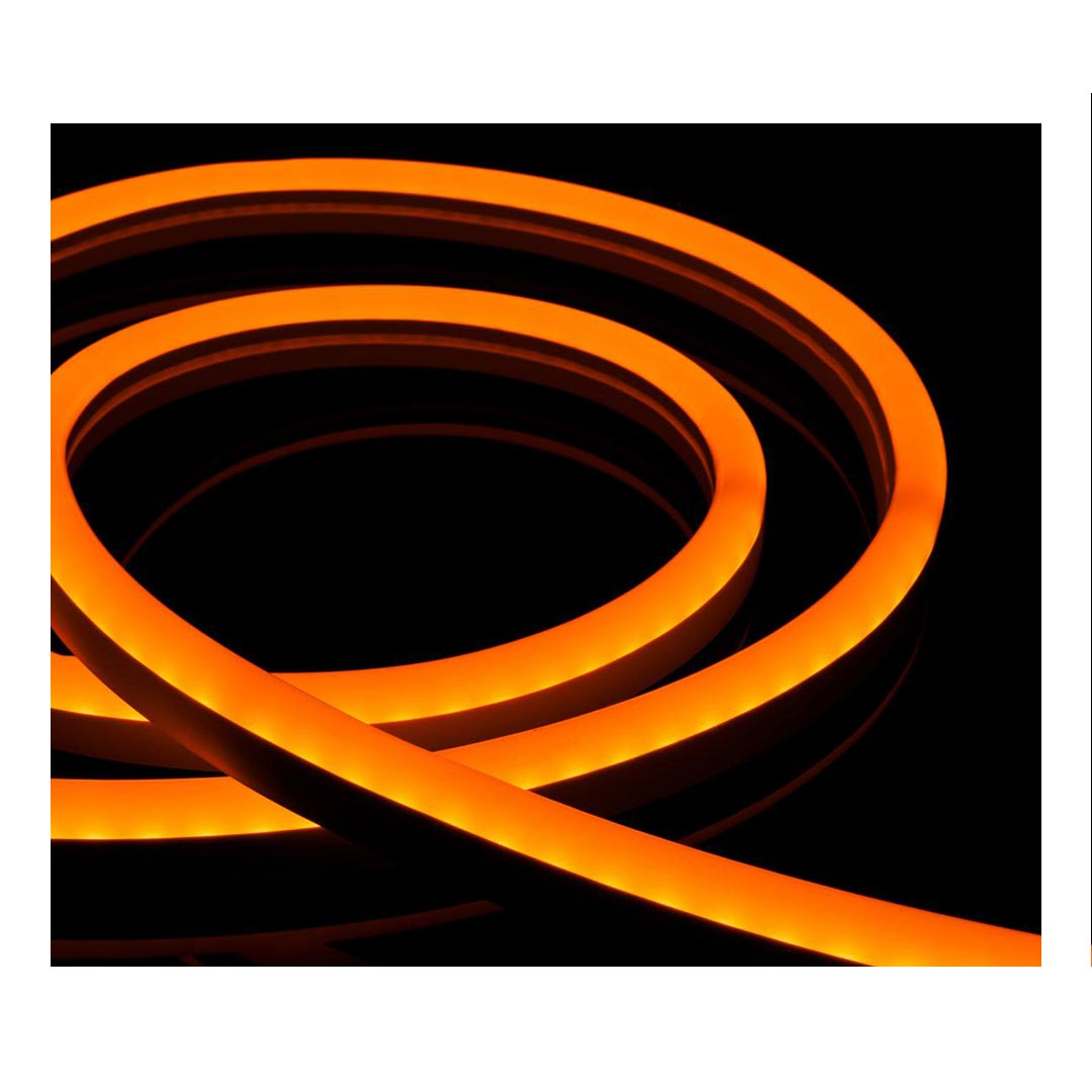 ریسه نئون فلکسی Neon Flex لوپ لایت 8 وات تکنولوژی بدون سیم تراشه 2835 مدل LA-S1526-120