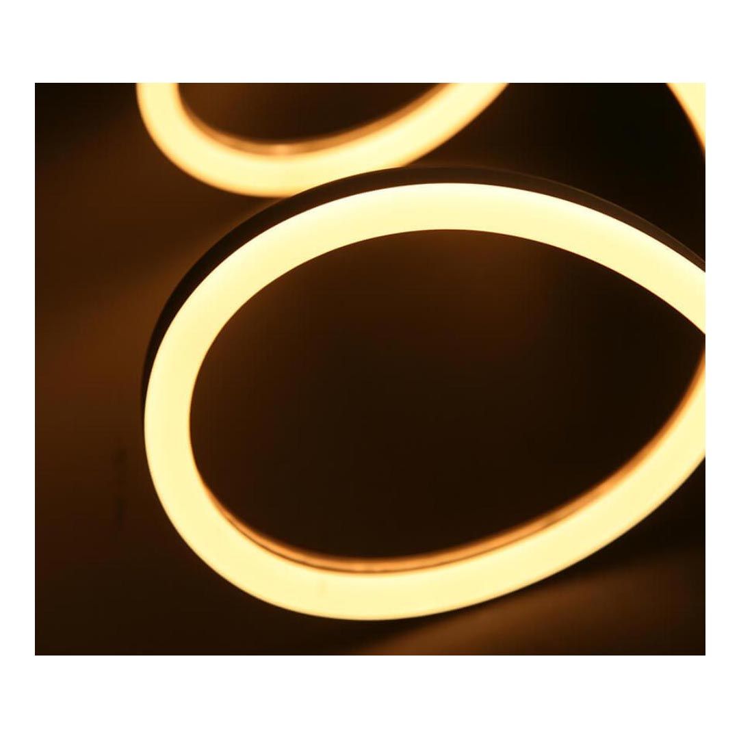 ریسه نئون فلکسی Neon Flex لوپ لایت 8 وات تکنولوژی بدون سیم تراشه 2835 مدل LA-S1526-120