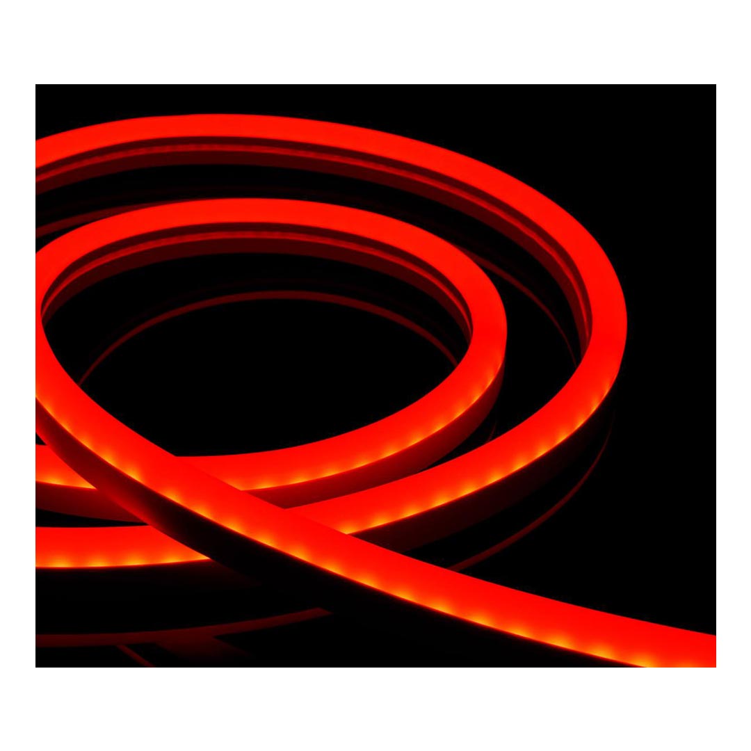 ریسه نئون فلکسی Neon Flex لوپ لایت 8 وات تکنولوژی بدون سیم تراشه 2835 مدل LA-S1526-120