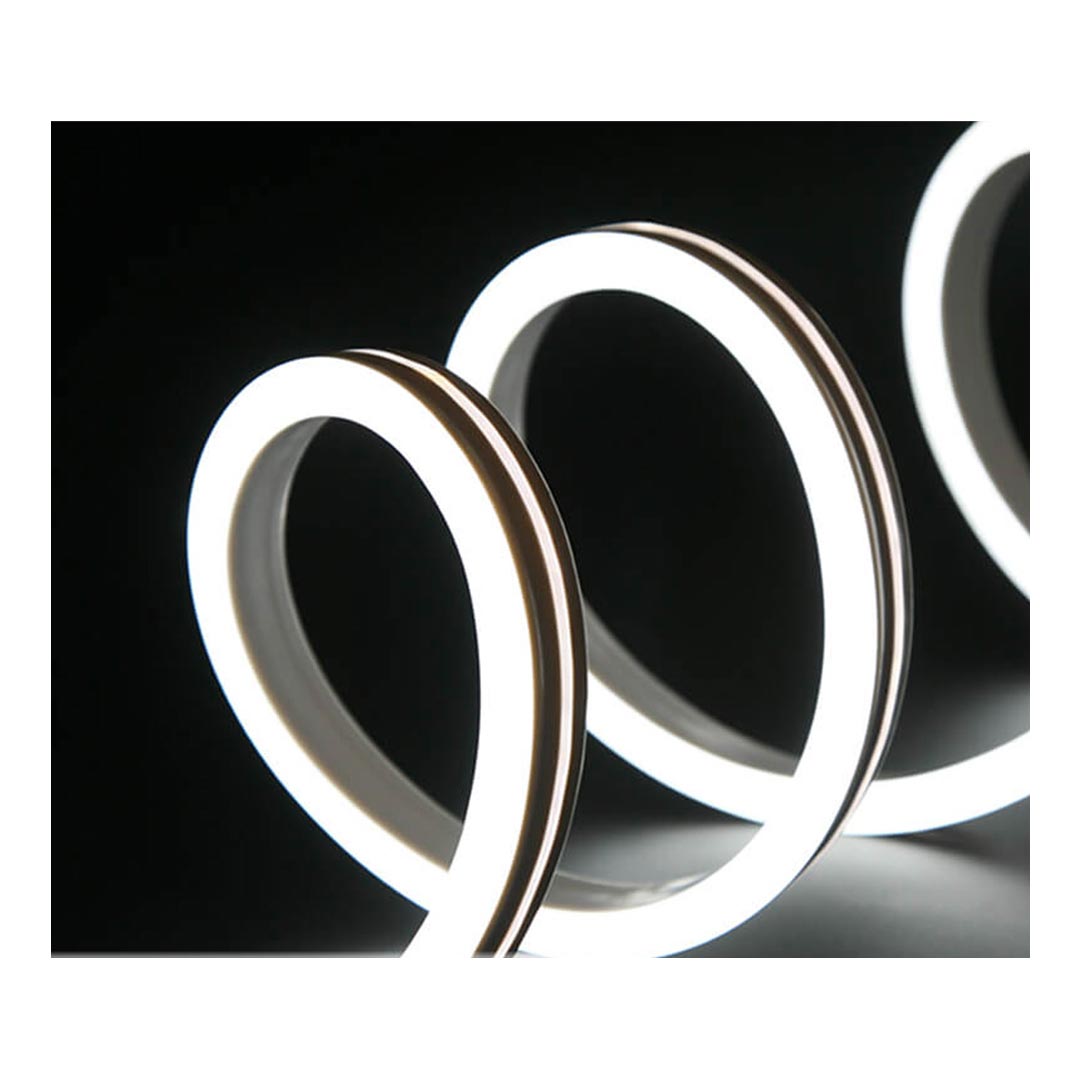 ریسه نئون فلکسی Neon Flex لوپ لایت 8 وات تکنولوژی بدون سیم تراشه 2835 مدل LA-S1526-120