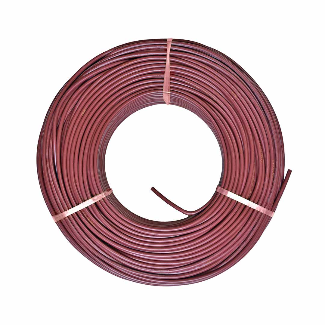 سیم برق افشان 1 در 10 برند هادی نور حلقه 100 متری