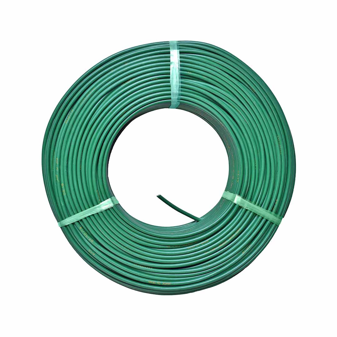 سیم برق افشان برند هادی نور حلقه 100 متری سایز 0.5