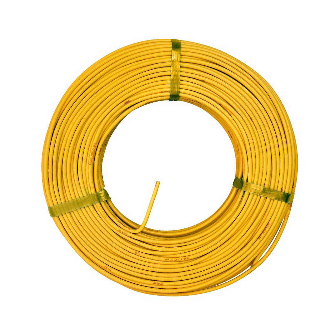 سیم برق افشان برند هادی نور حلقه 100 متری سایز 1.5