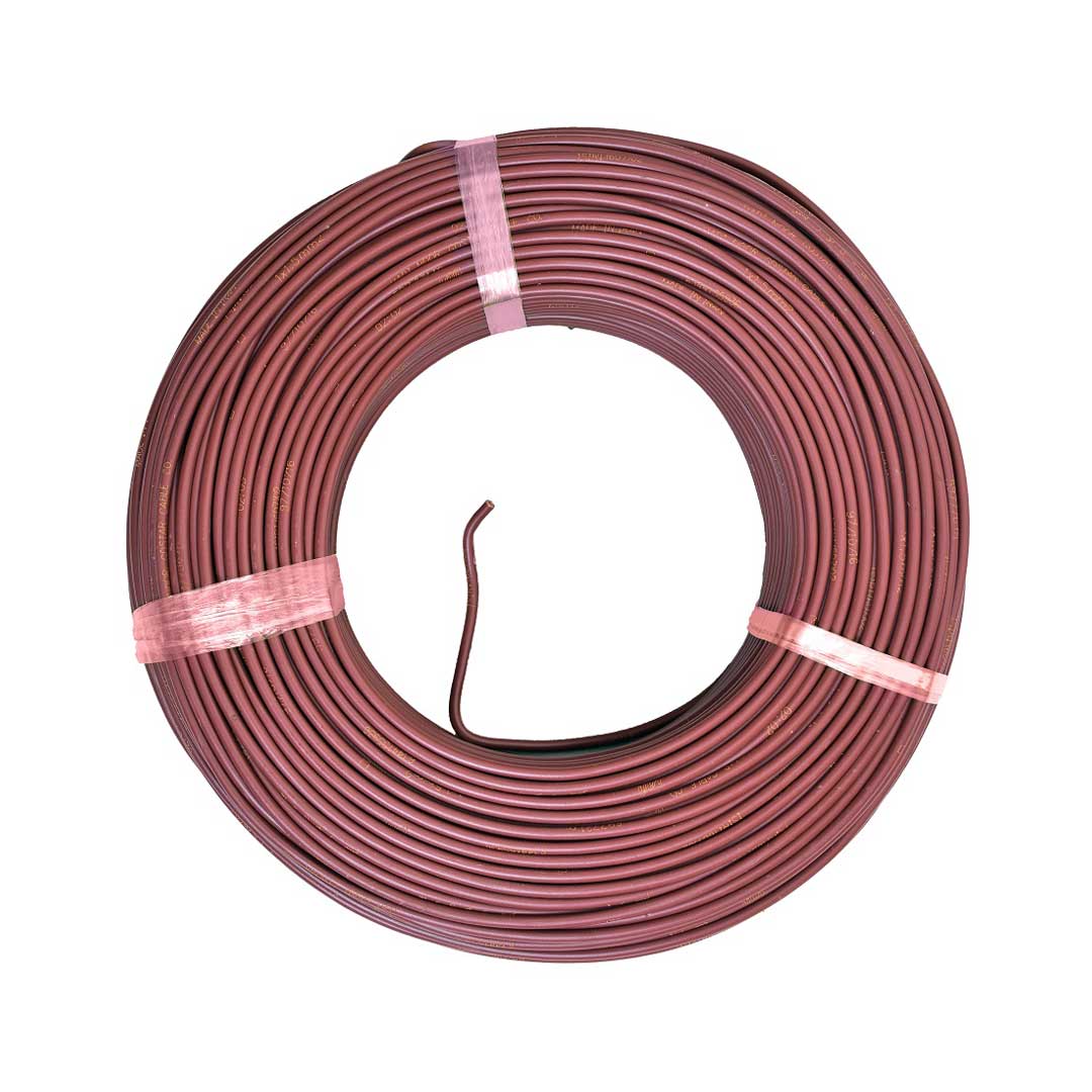 سیم برق افشان برند هادی نور حلقه 100 متری سایز 1.5