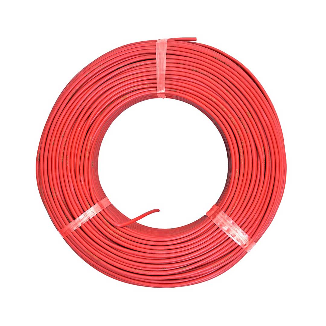 سیم برق افشان برند هادی نور حلقه 100 متری سایز 1.5