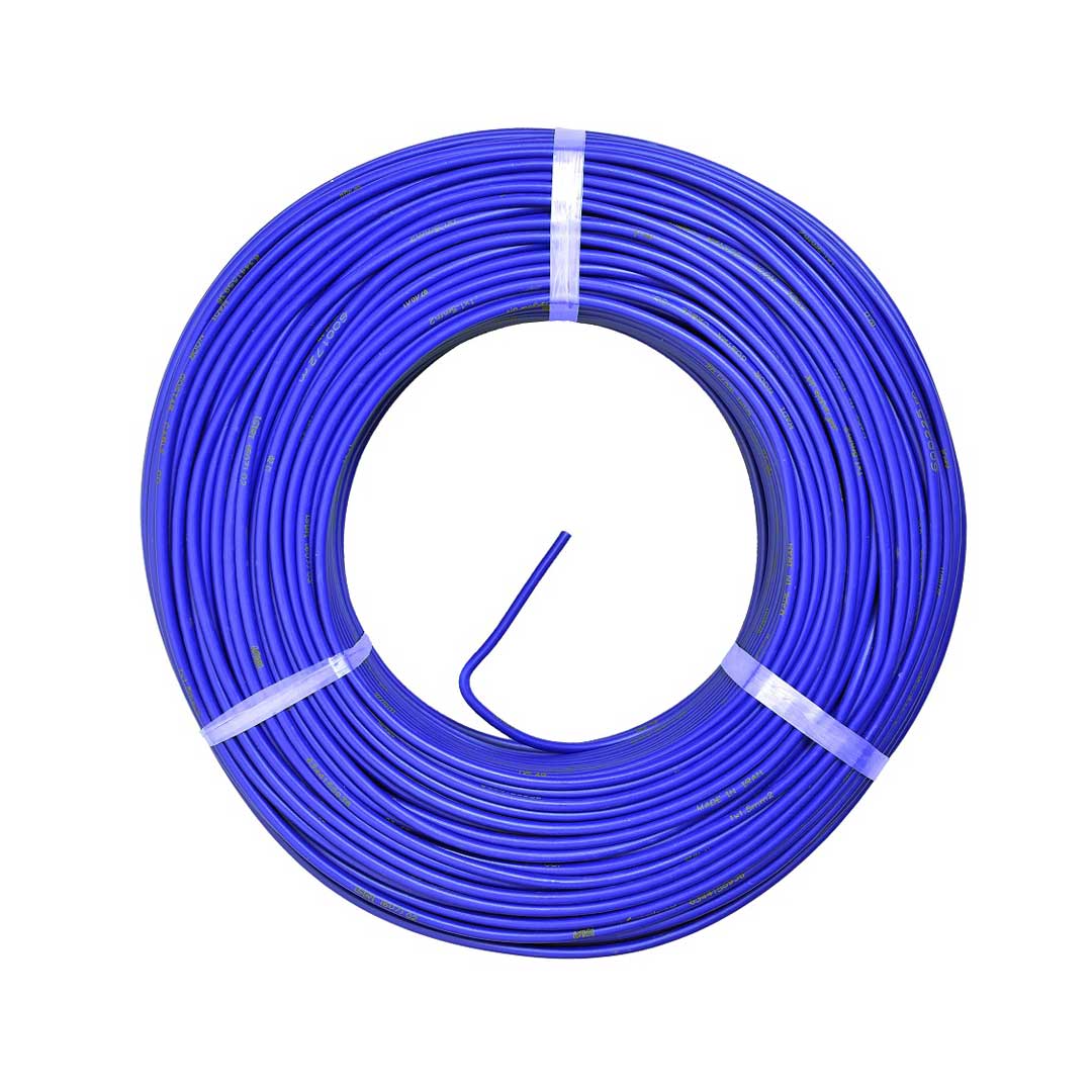 سیم برق افشان برند هادی نور حلقه 100 متری سایز 1.5