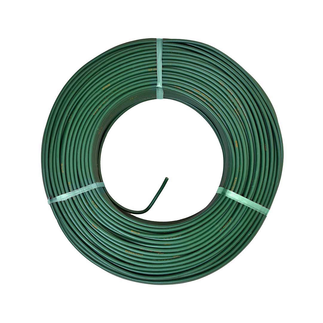 سیم برق افشان برند هادی نور حلقه 100 متری سایز 1.5