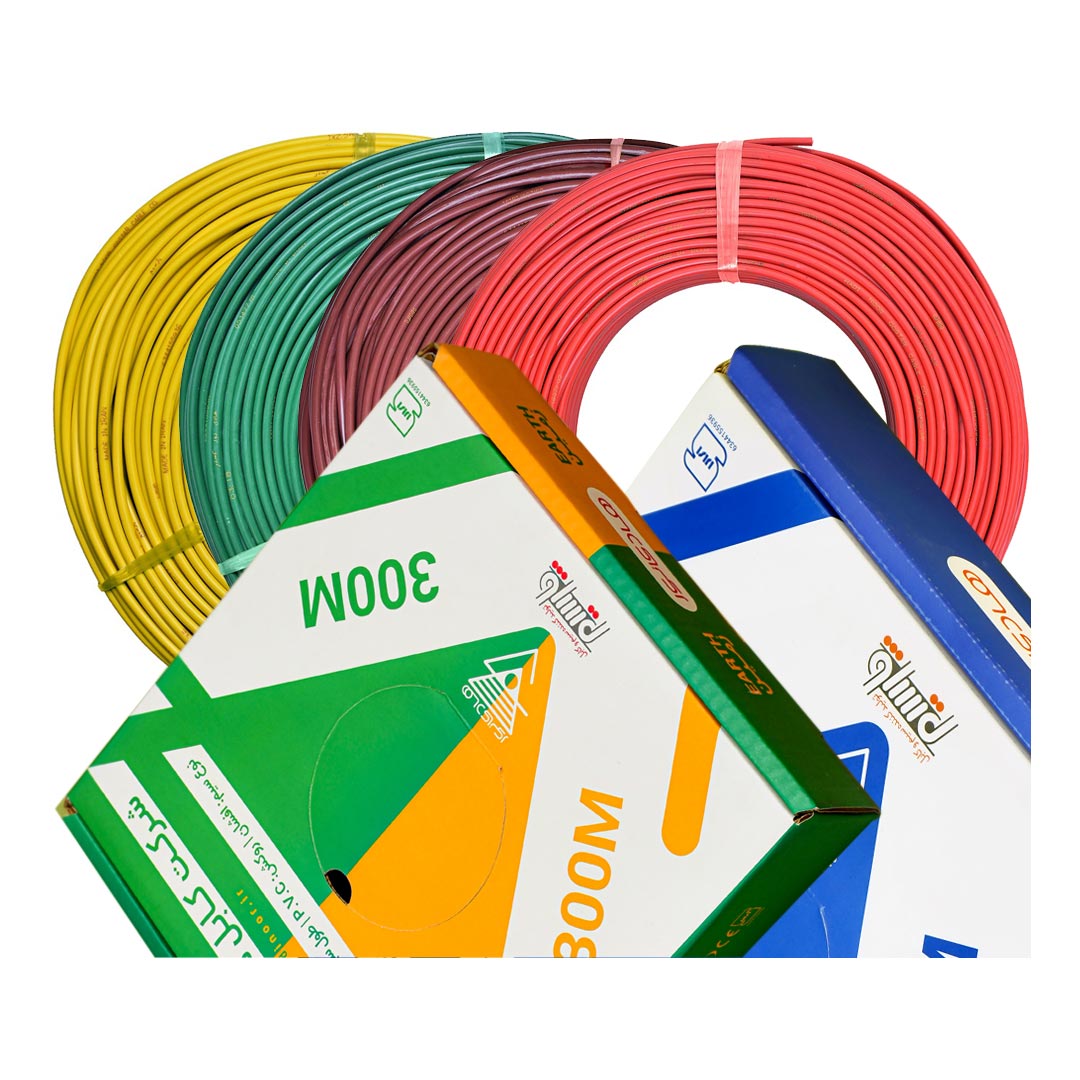 سیم برق افشان برند هادی نور حلقه 100 متری سایز 16