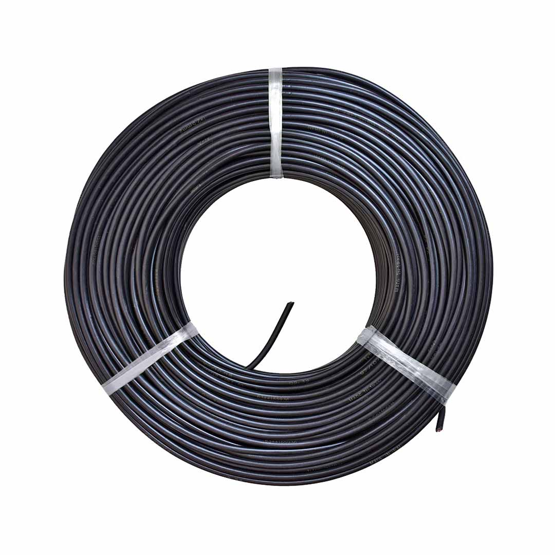 سیم برق افشان برند هادی نور حلقه 100 متری سایز 16