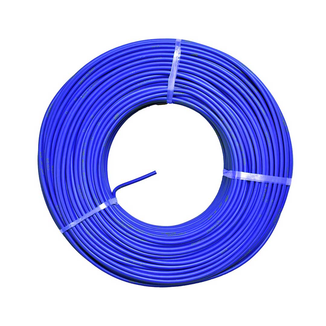 سیم برق افشان برند هادی نور حلقه 100 متری سایز 1