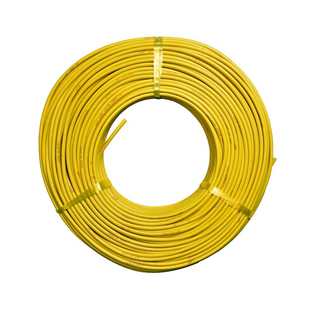 سیم برق افشان برند هادی نور حلقه 100 متری سایز 2.5