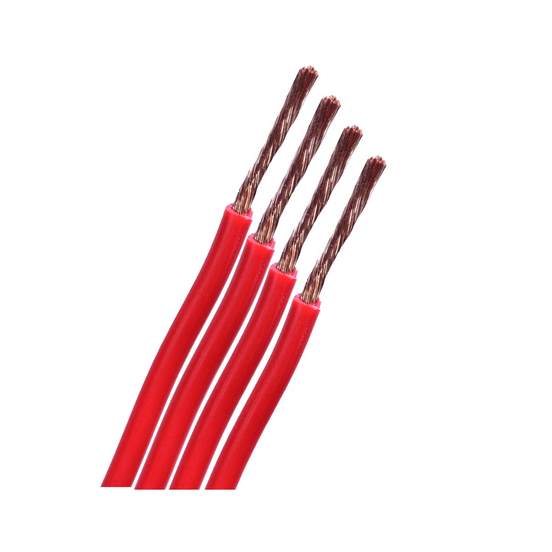 سیم برق افشان برند هادی نور حلقه 100 متری سایز 25