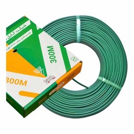 سیم برق افشان برند هادی نور حلقه 100 متری سایز 35