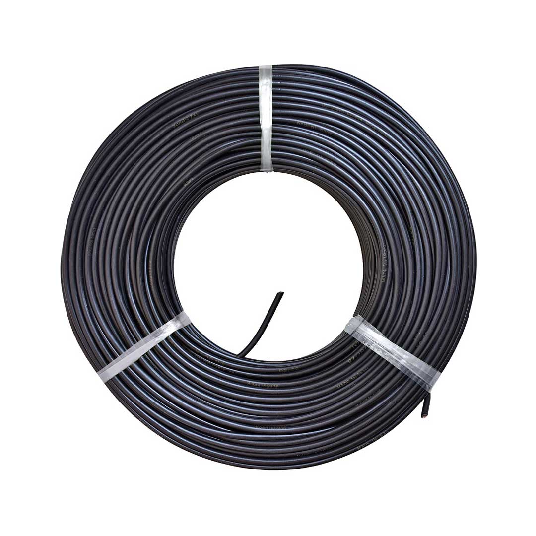 سیم برق افشان برند هادی نور حلقه 100 متری سایز 4