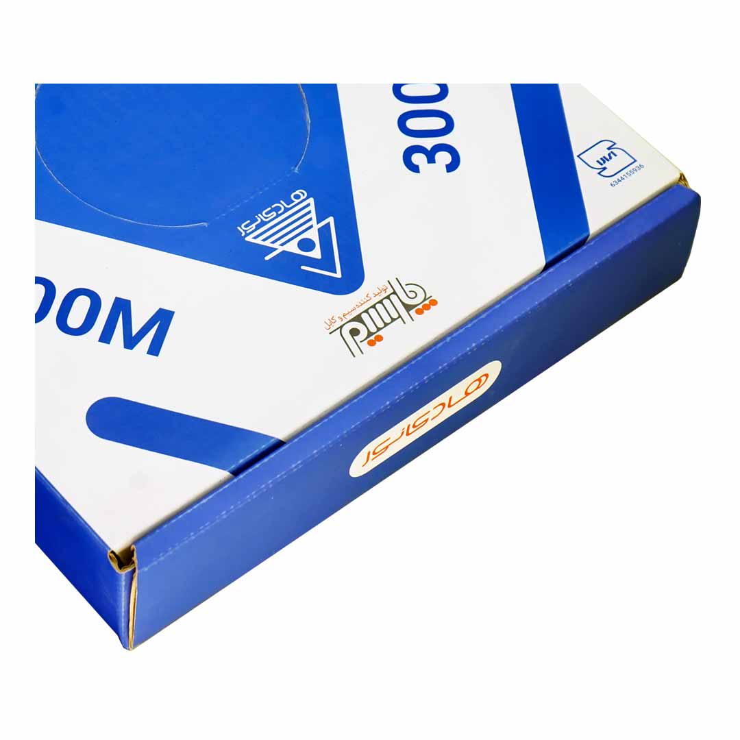 سیم برق افشان برند هادی نور حلقه 100 متری سایز 50