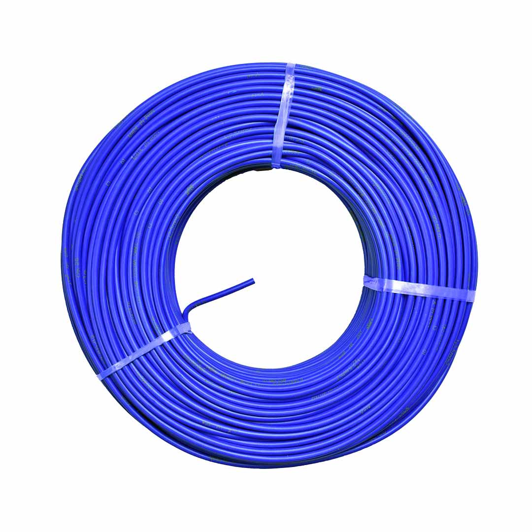 سیم برق افشان برند هادی نور حلقه 100 متری سایز 50