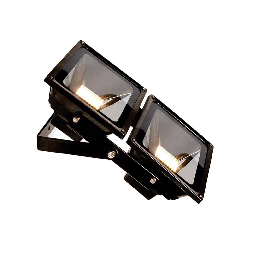 پروژکتور دوبل 200 وات آلتون رای زاویه 120 و 90 مدل آیدیس AL-PD51