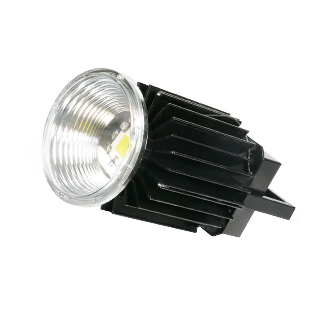 پروژکتور کریستال آویز چراغ سوله ای 100 وات آلتون رای مدل کریستال AL-WK21