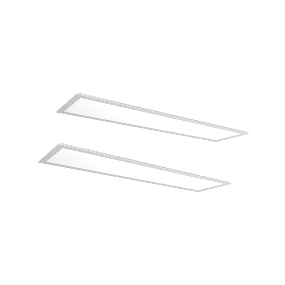 پنل LED دانلايت توكار 52 وات مازی نور مدل لديلوكس 30*120 صفحه شيری ساتن