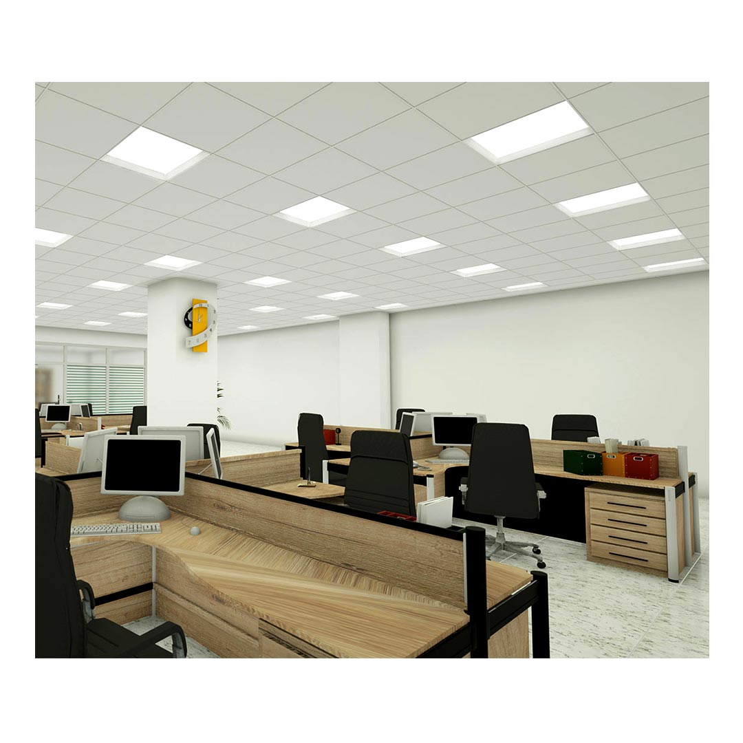 پنل LED دانلايت توكار یا آویز 29 وات مازی نور مدل لديلوكس 60*60 ديفيوزر شفاف