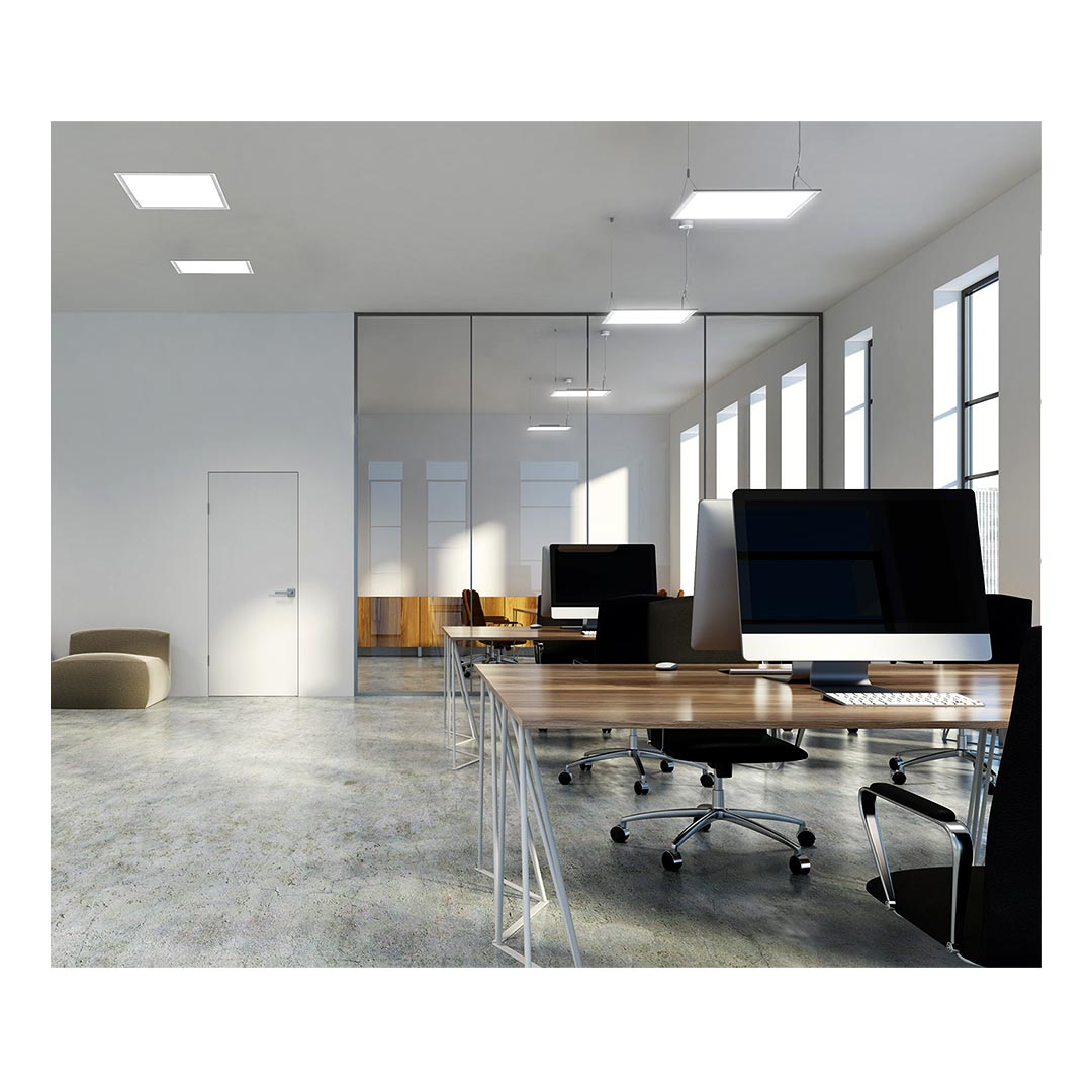 پنل LED دانلايت توكار یا آویز 29 وات مازی نور مدل لديلوكس 60*60 صفحه شيری ساتن