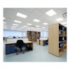پنل LED دانلايت توكار یا آویز 52 وات مازی نور مدل لديلوكس 60*60 صفحه شيری ساتن