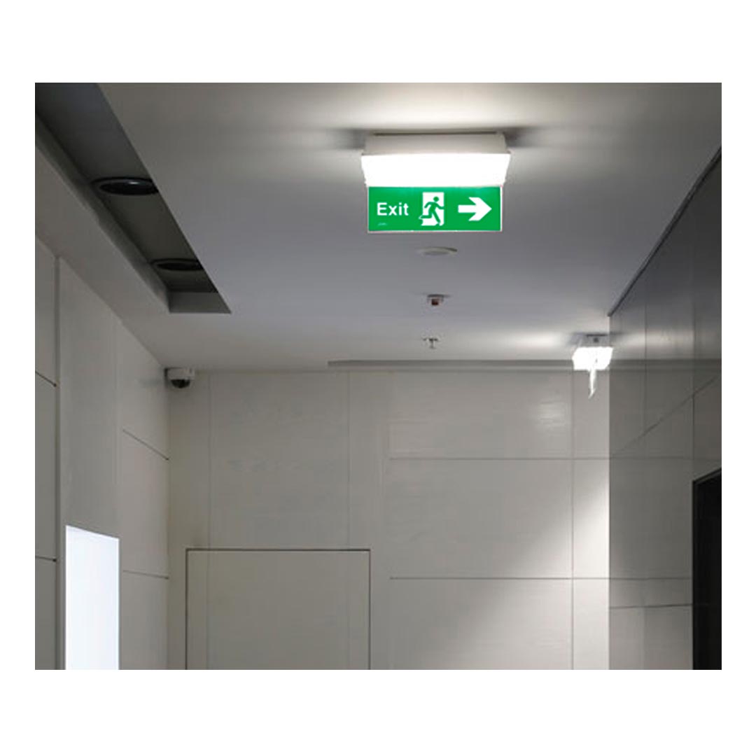 چراغ صنعتی  اضطراري  7  وات مازی نور مدل  فانال Maintained