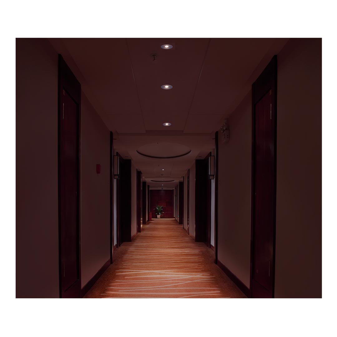 چراغ اضطراري توكار 3 وات پخش نور متقارن مازی نور مدل آرورا سفید 