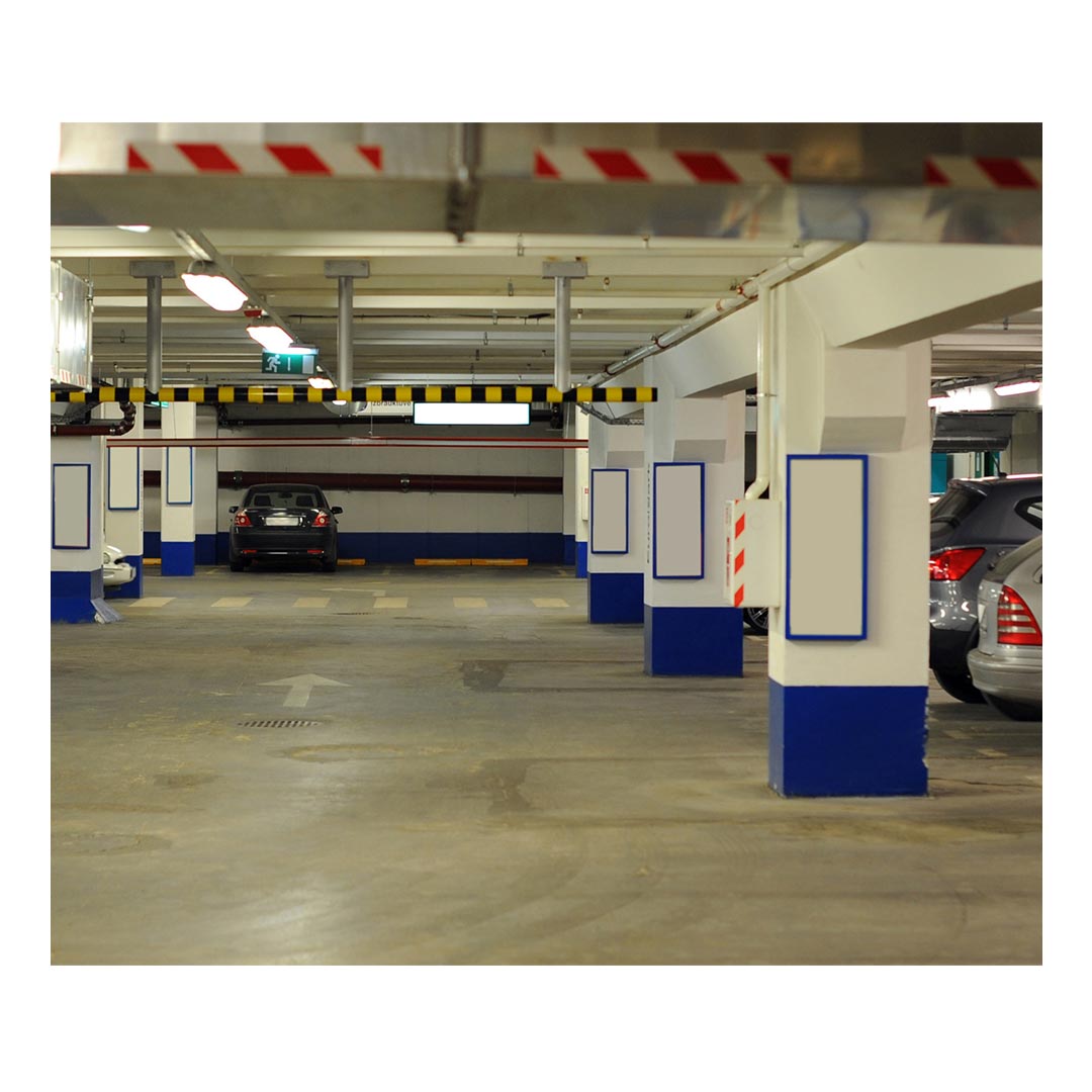 چراغ LED اضطراری 3 وات روكار مدل آرورا مازی نور بدون باتري با پخش نور نامتقارن