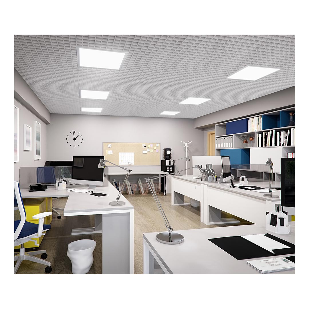 چراغ LED توكار 42 وات 60*60 سانتی متر مدل اپتيلد سقف كاذب يكپارچه مازی نور