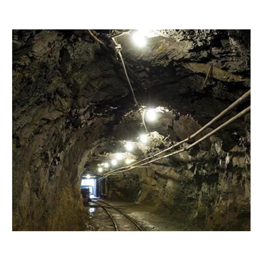 چراغ LED تونلی 10 وات  مدل راکی با حفاظ مازی نور