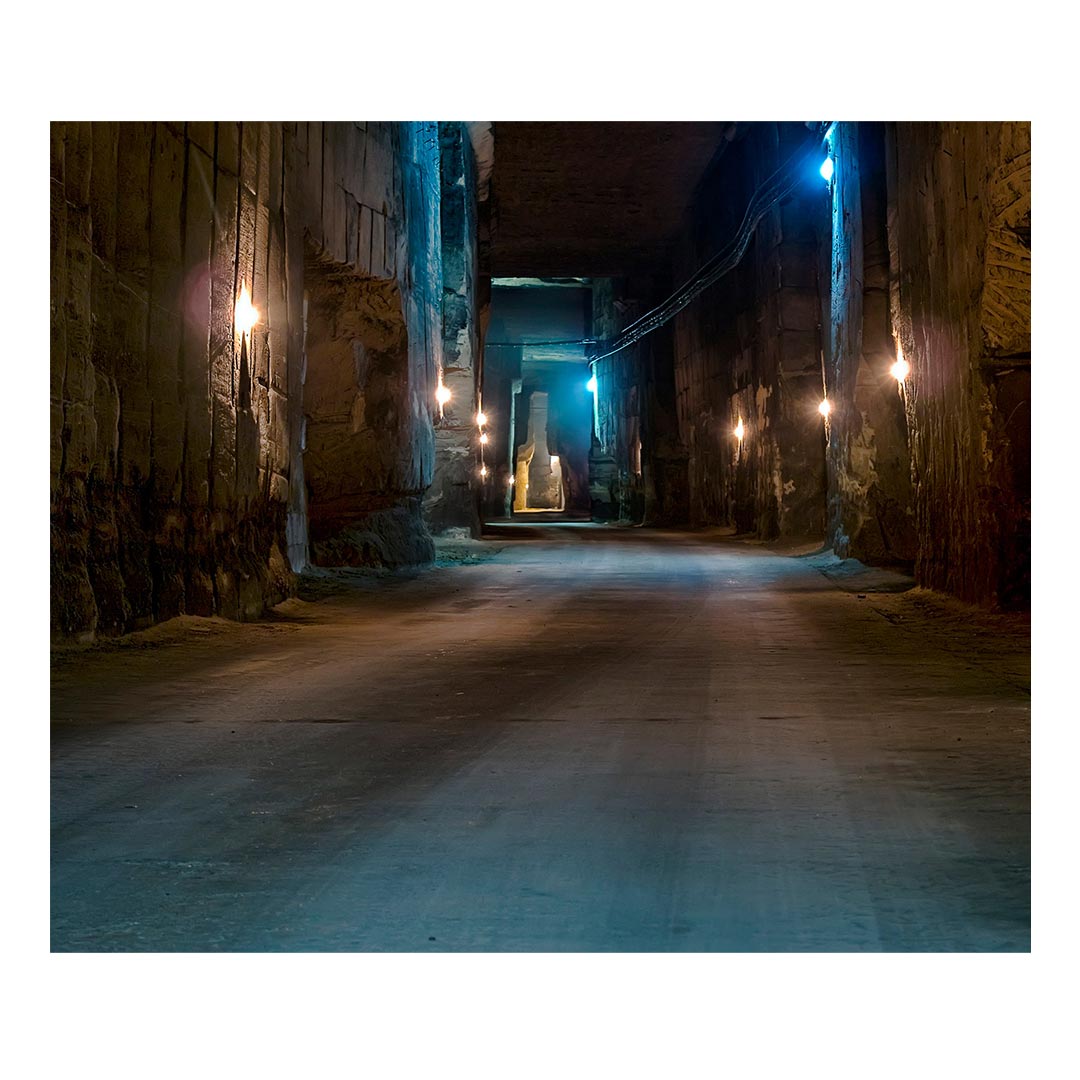 چراغ LED تونلی 20 وات  مدل راکی بدون حفاظ مازی نور