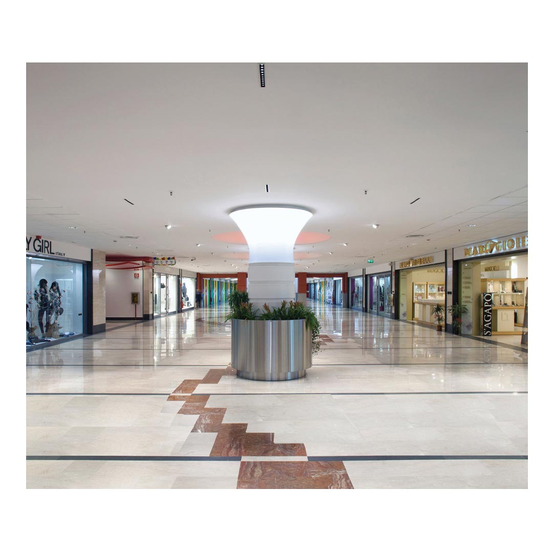 چراغ LED توکار 24 وات یک ردیف ثابت مازی نور مدل لومیلد پخش نور 30 درجه