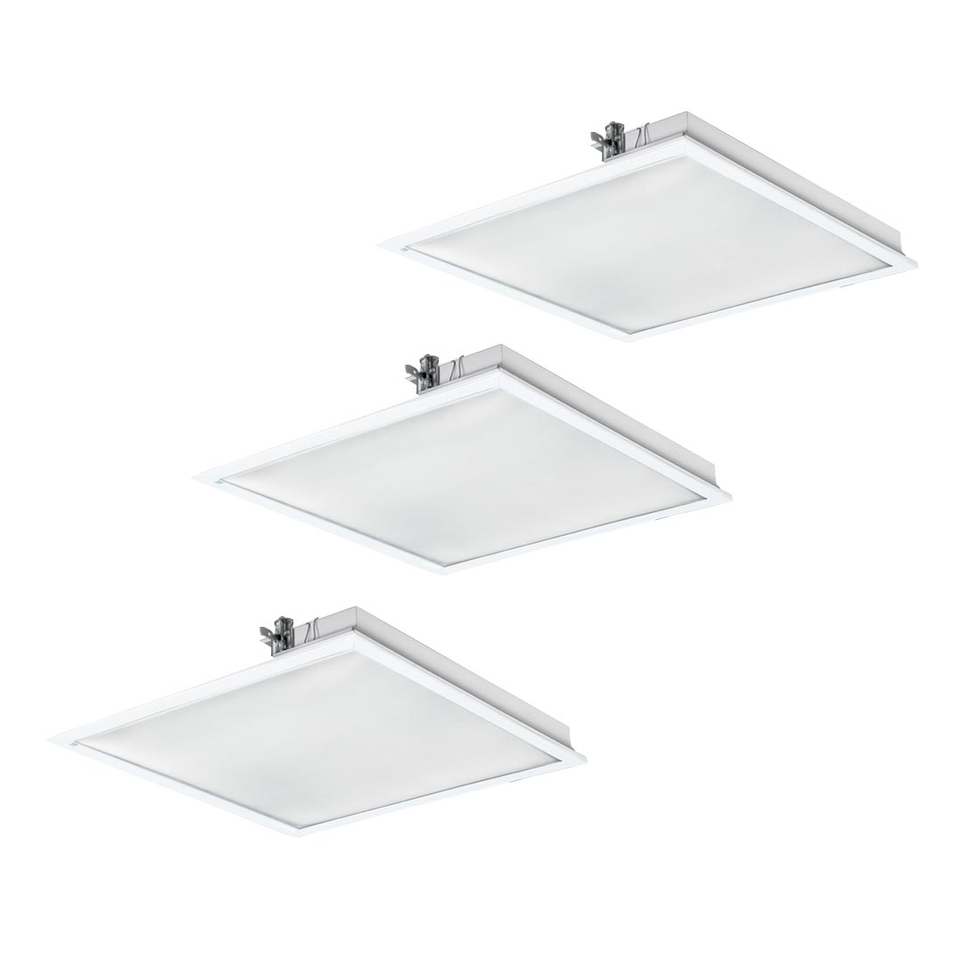 چراغ LED توکار الگانت 35 وات مازی نور اندازه 60 در 60