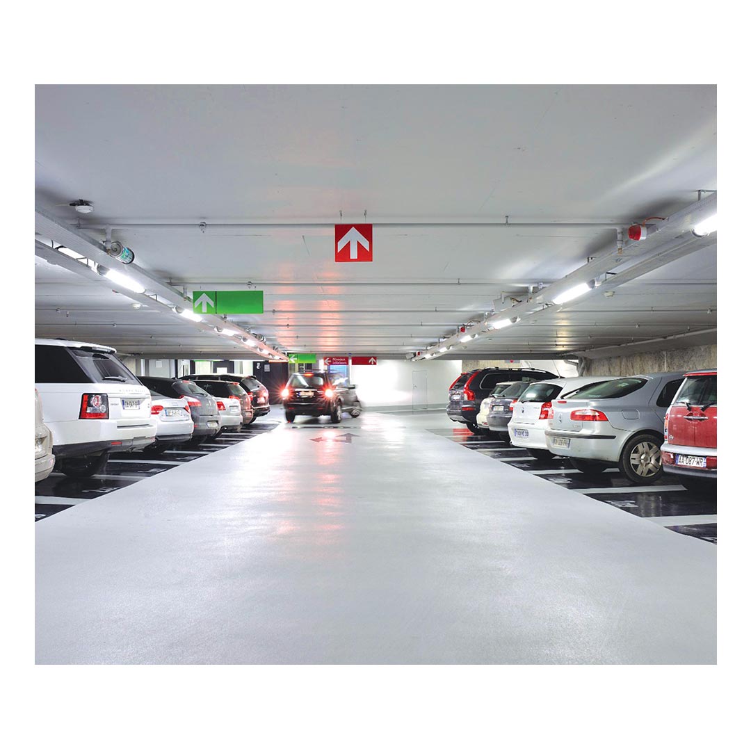 چراغ LED خطی ضد نم و غبار روكار ايزولا  به طول 120 سانتی متر با توان 37 وات مازی نور