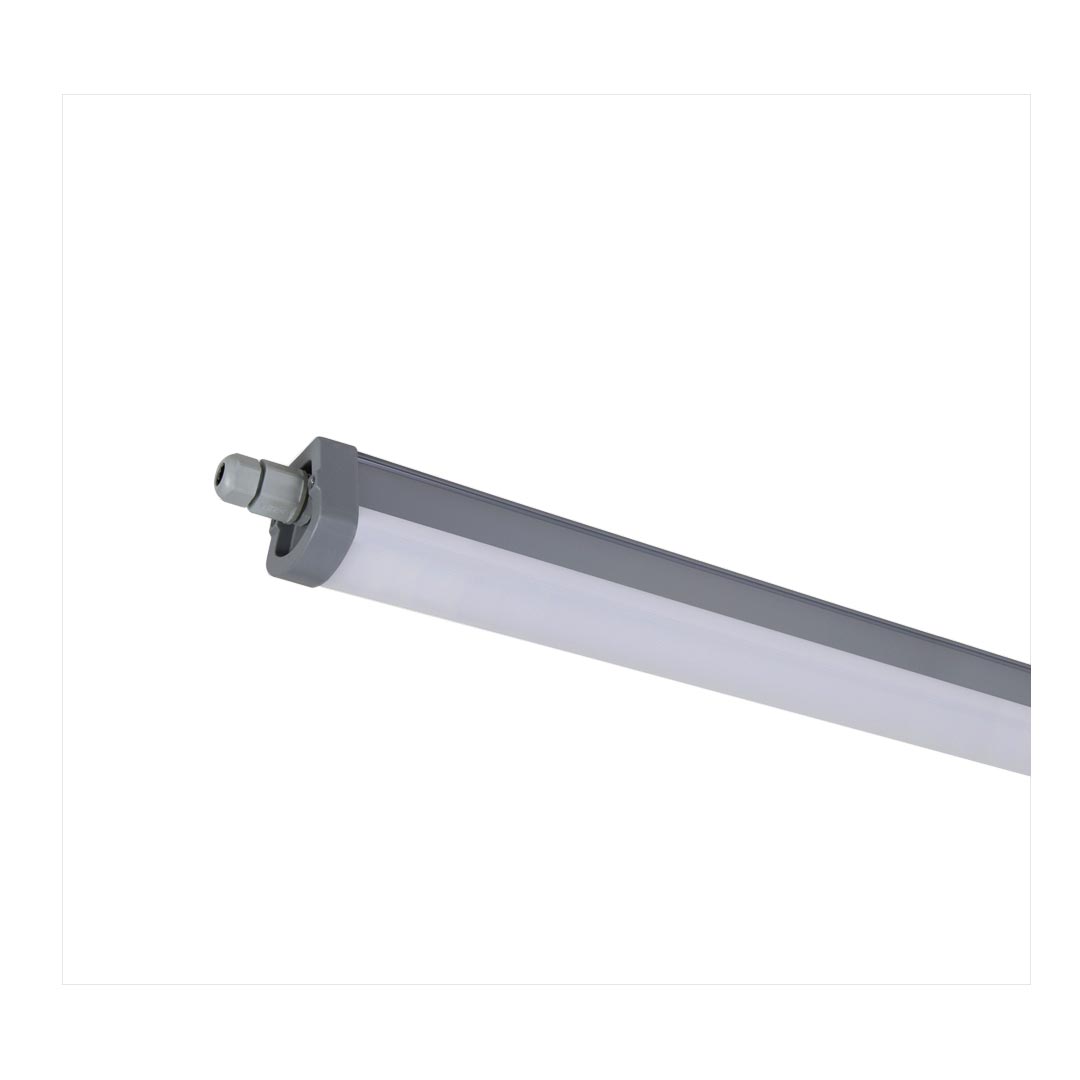 چراغ LED خطی ضد نم و غبار روكار ايزولا به طول 60 سانتی متر با توان 19 وات مازی نور
