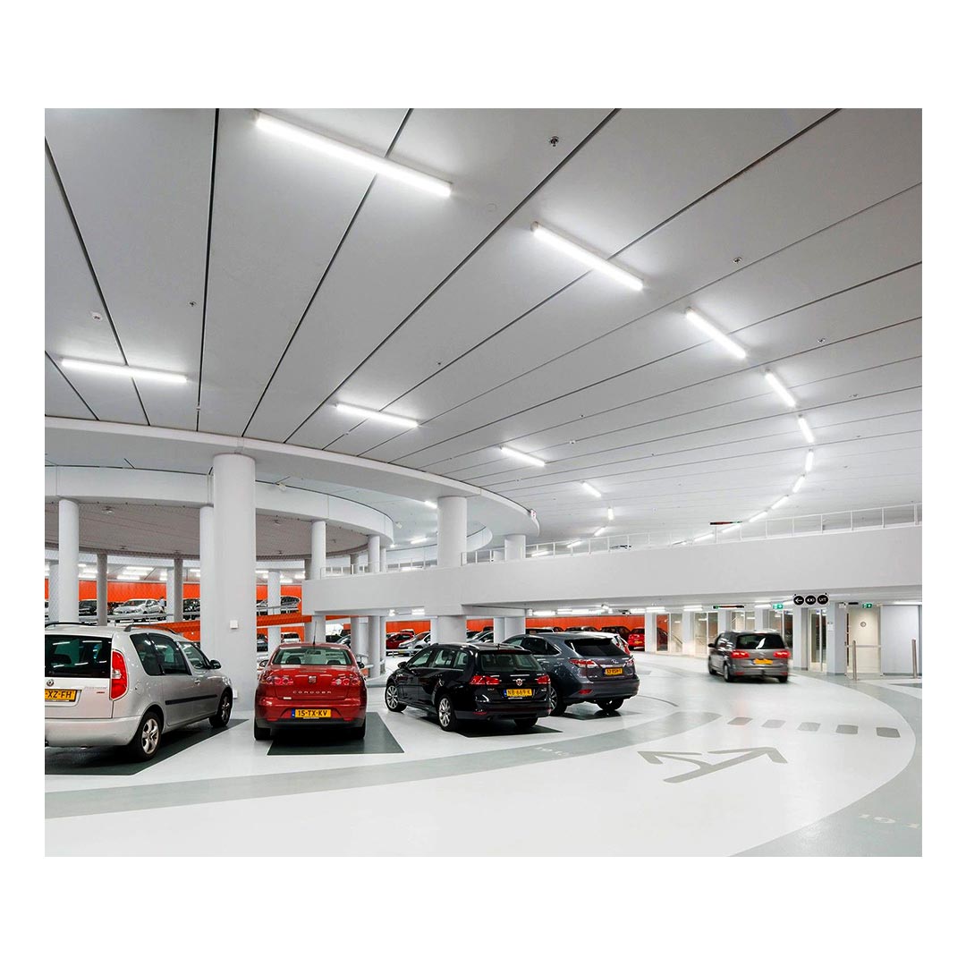 چراغ LED خطی ضد نم و غبار روكار ايزولا  به طول 60 سانتی متر با توان 19 وات مازی نور