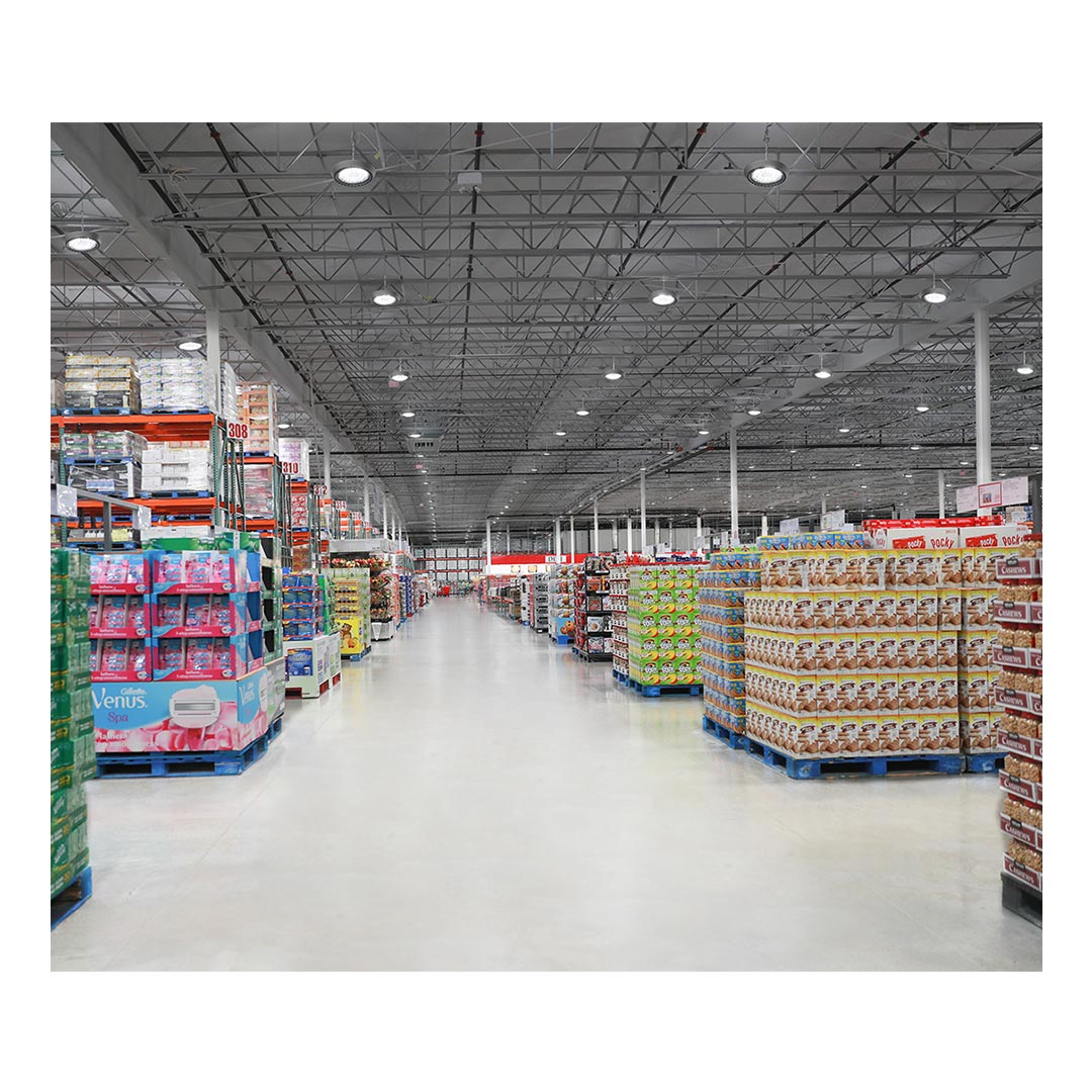 چراغ LED خطی ضد نم و غبار روكار لديسان با توان 100 وات مازی نور