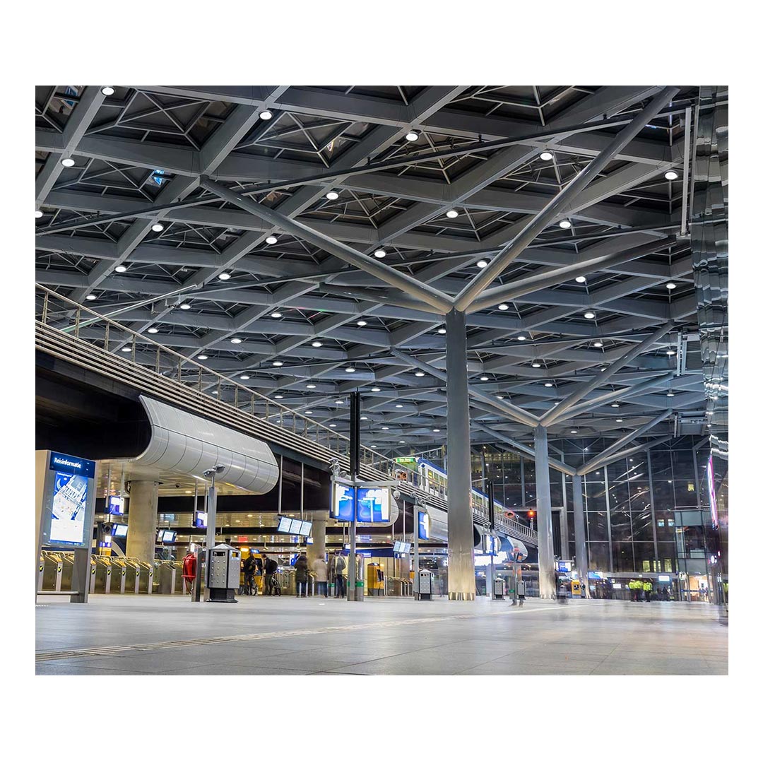 چراغ LED خطی ضد نم و غبار روكار لديسان با توان 280 وات مازی نور