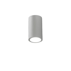 چراغ LED دانلايت روكار مدل ديانا  قطر 15 و ارتفاع 22 سانتی متر با توان 14 وات مازی نور رنگ بدنه نقره ای